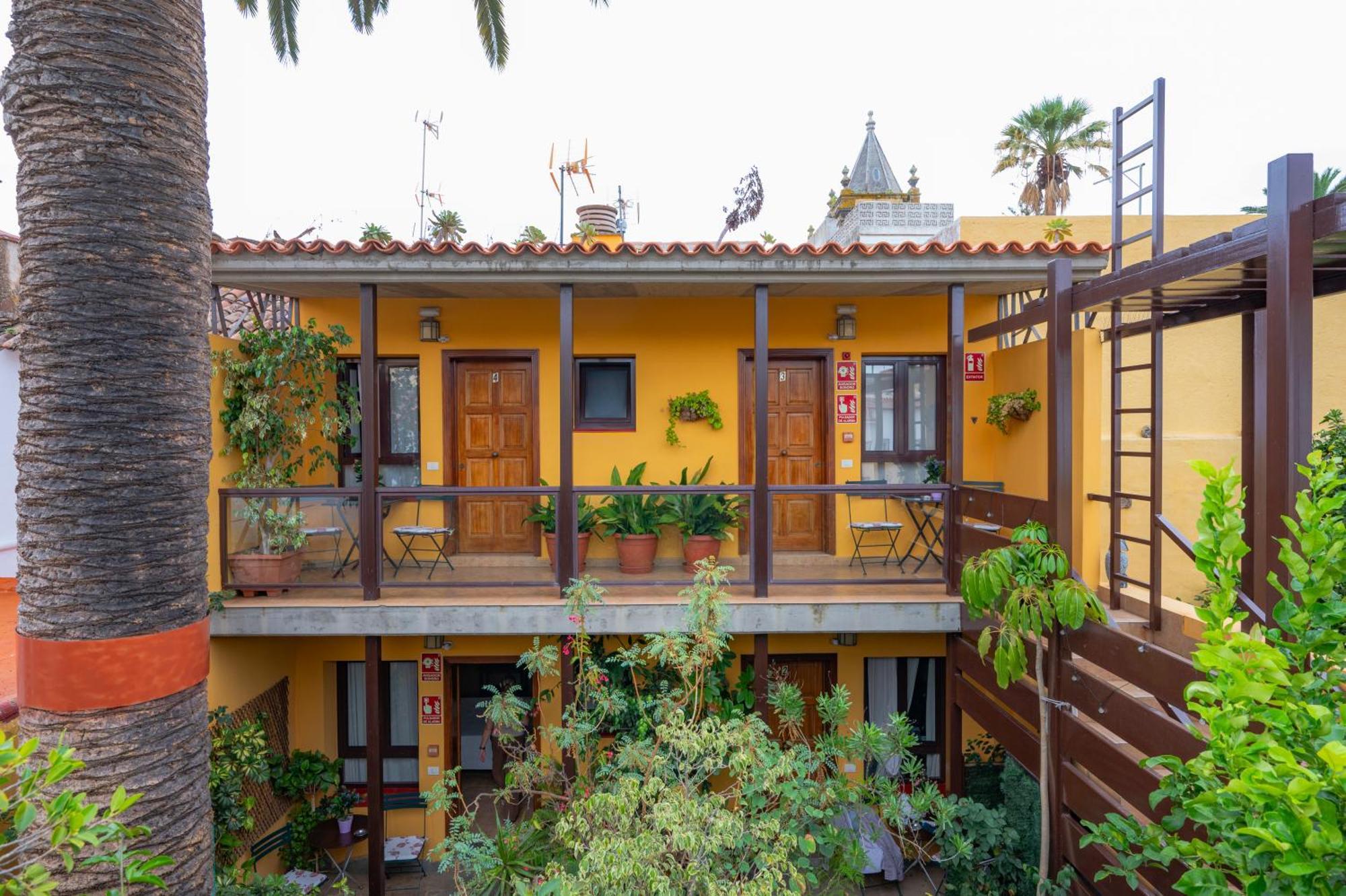 La Asomada Del Gato Casa de hóspedes La Laguna  Exterior foto